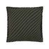 Landscape Waffle Square Cushion Stripes Vetiver 45x45 cm