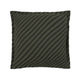 Landscape Waffle Square Cushion Stripes Vetiver 45x45 cm