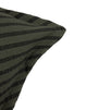 Landscape Waffle Square Cushion Stripes Vetiver 45x45 cm