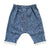 Jungle Trouser Light Denim Leopard Blue