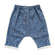 Jungle Trouser Light Denim Leopard Blue