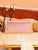 Soft Velvet Bolster with Fringe Light Pink