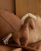 Horse Rattle French Linen Noisette