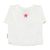 "Here We Go" Longsleeve T-Shirt Ecru