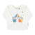 "Here We Go" Longsleeve T-Shirt Ecru
