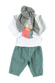 Juice Box Longsleeve T-Shirt Light Grey