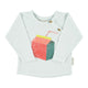 Juice Box Longsleeve T-Shirt Light Grey