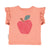 Apple Longsleeve T-Shirt Pink