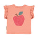 Apple Longsleeve T-Shirt Pink