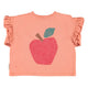 Apple Longsleeve T-Shirt Pink