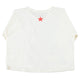 "Here We Go" Longsleeve T-Shirt Ecru