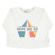 "Here We Go" Longsleeve T-Shirt Ecru