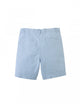 Louis Regular Fit Linen Cotton Striped Shorts