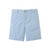 Louis Regular Fit Linen Cotton Striped Shorts