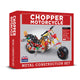 Chopper Motorcycle Metal Construction Set (257 pcs)