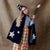Blue Velvet Wizard Costume