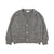 Melange Cardigan Grey Melange