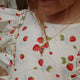 Evia Bow Dress Gots Marmalade