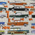Classic American Cars 1000 pc Jigsaw