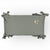 Cot Bumper Washed Stars Forest Green