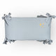 Cot Bumper Washed Stars Grey