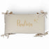 Cot Bumper Washed Stars Natural