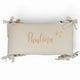 Cot Bumper Washed Stars Natural