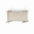 Cot Bumper Washed Stars Natural