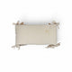Cot Bumper Washed Stars Natural