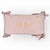 Cot Bumper Washed Stars Pink