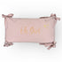 Cot Bumper Washed Stars Pink
