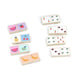 Fruits and Vegetables Reversible Dominoes