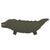 Wabi Sabi Crocodile Cushion Vetiver 72x22x10 cm