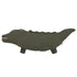 Wabi Sabi Crocodile Cushion Vetiver 72x22x10 cm