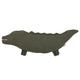 Wabi Sabi Crocodile Cushion Vetiver 72x22x10 cm