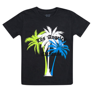 Palms M T-Shirt Charcoal