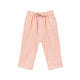 Transat Striped Baby Pant Rose