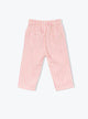 Transat Striped Baby Pant Rose