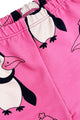 Penguin Leggings Pink