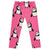 Penguin Leggings Pink