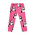 Penguin Puff Set Pink