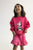 Penguin Puff Sweatshirt Pink