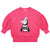 Penguin Puff Sweatshirt Pink