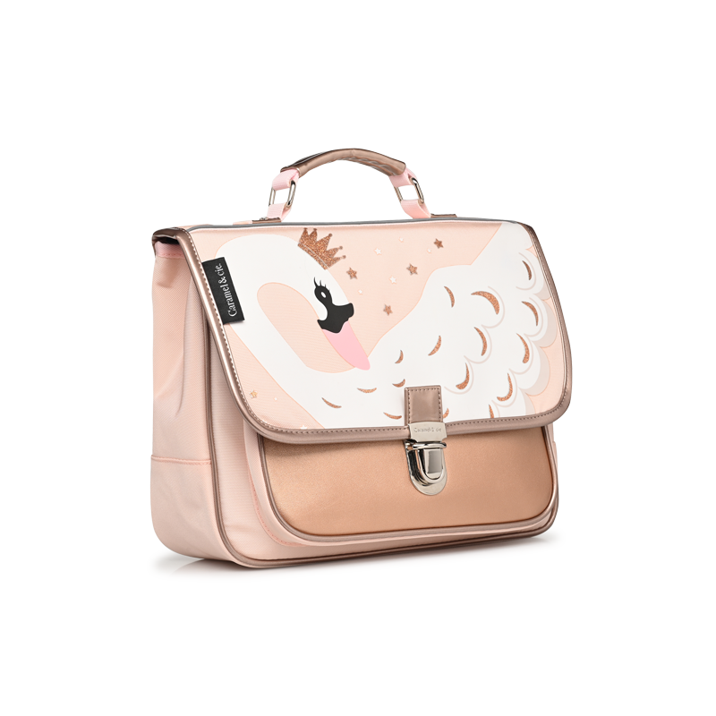 Caramel and Cie Petit Cartable Lady Cygne backpack Smol