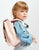 Caramel and Cie Petit Cartable Lady Cygne backpack