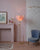 Fleur Floor Lamp Double Blush