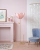 Fleur Floor Lamp Double Blush