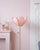 Fleur Floor Lamp Double Blush