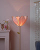 Fleur Floor Lamp Double Blush