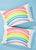 Magic Rainbow Pillowcase
